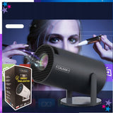 PROJEKTORIUS PROJEKTORIUS MINI NEŠIOJAMAS ANDROID LED WIFI FULL HD SMART TV HY300