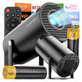 PROJEKTORIUS PROJEKTORIUS MINI NEŠIOJAMAS ANDROID LED WIFI FULL HD SMART TV HY300