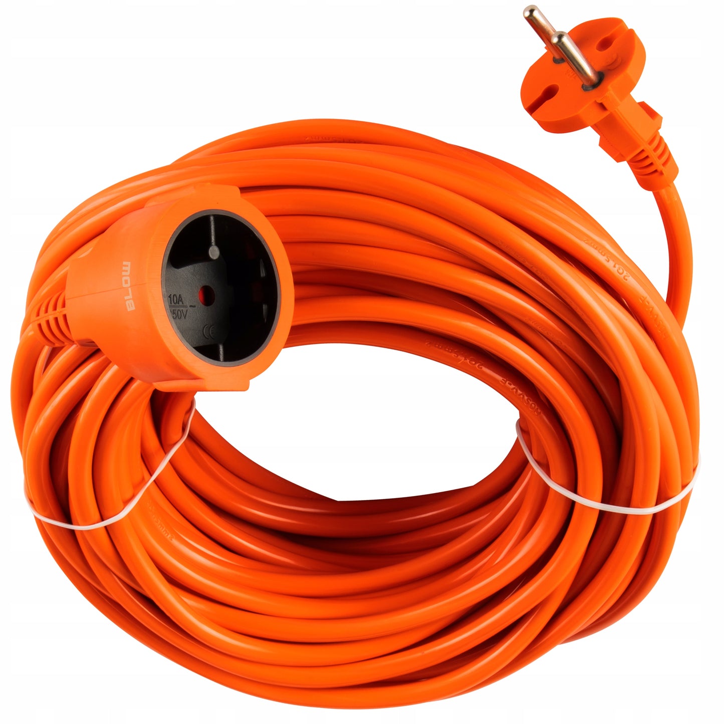 SODINĖ GALIINĖ LAIDINĖ PRIEMONĖ ŽIBINTAMS, VEJAPjAUTUVAMS, STATYBOMS, STORAS LAIDAS 2x1,5mm 30m