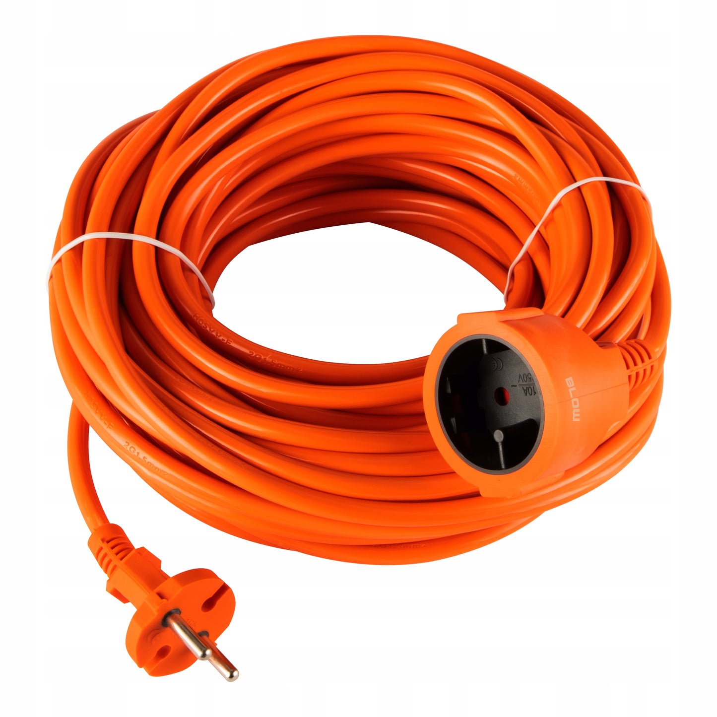 SODINĖ GALIINĖ LAIDINĖ PRIEMONĖ ŽIBINTAMS, VEJAPjAUTUVAMS, STATYBOMS, STORAS LAIDAS 2x1,5mm 30m