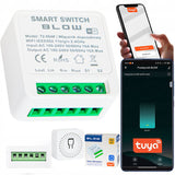 PERVEŽDĖJIMO/JUNGIKLIO/AUTOMATINIS SVĖJAS 16A WIFI POTINKINIS MINI TUYA SMART