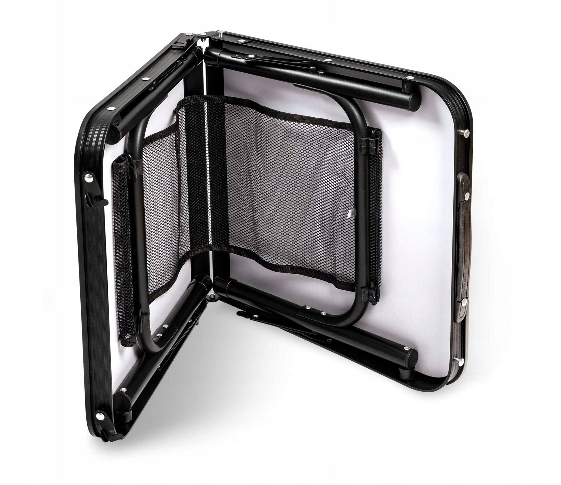 NEŠIOJAMAS IŠLAIZMINIS STALELIS - BLACK CAT 80x40x32cm