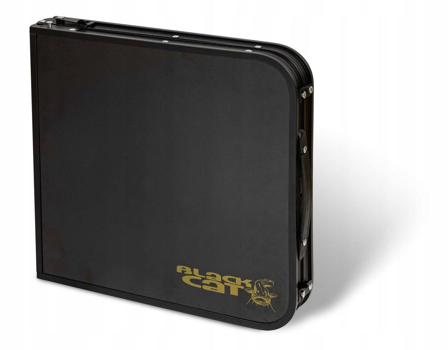 NEŠIOJAMAS IŠLAIZMINIS STALELIS - BLACK CAT 80x40x32cm