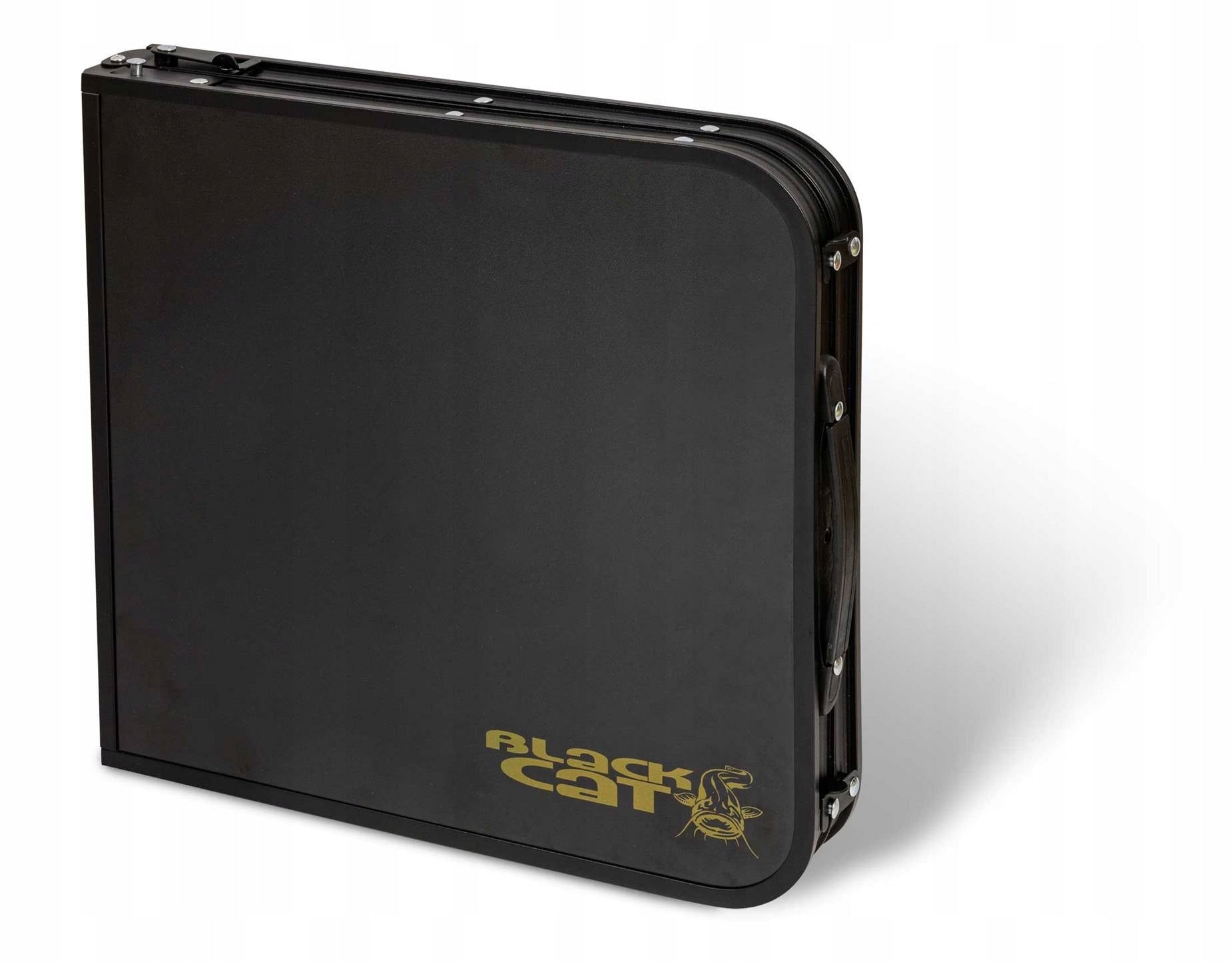 NEŠIOJAMAS IŠLAIZMINIS STALELIS - BLACK CAT 80x40x32cm