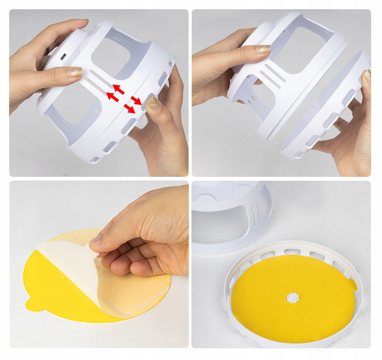 KLIJAMS Vienne Klijuota LAMPA VEIKSMUI JIESTA, BLUSŲ, KODUOTUVŲ TARA, SKRUBUOLĖLIŲ, DRABUŽIŲ KOVEIKIAI