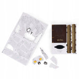 HARI POTERIO 3D GALVOS STARINIS MODELIS, 4D DĖLIONĖ FIGŪRĖLĖ