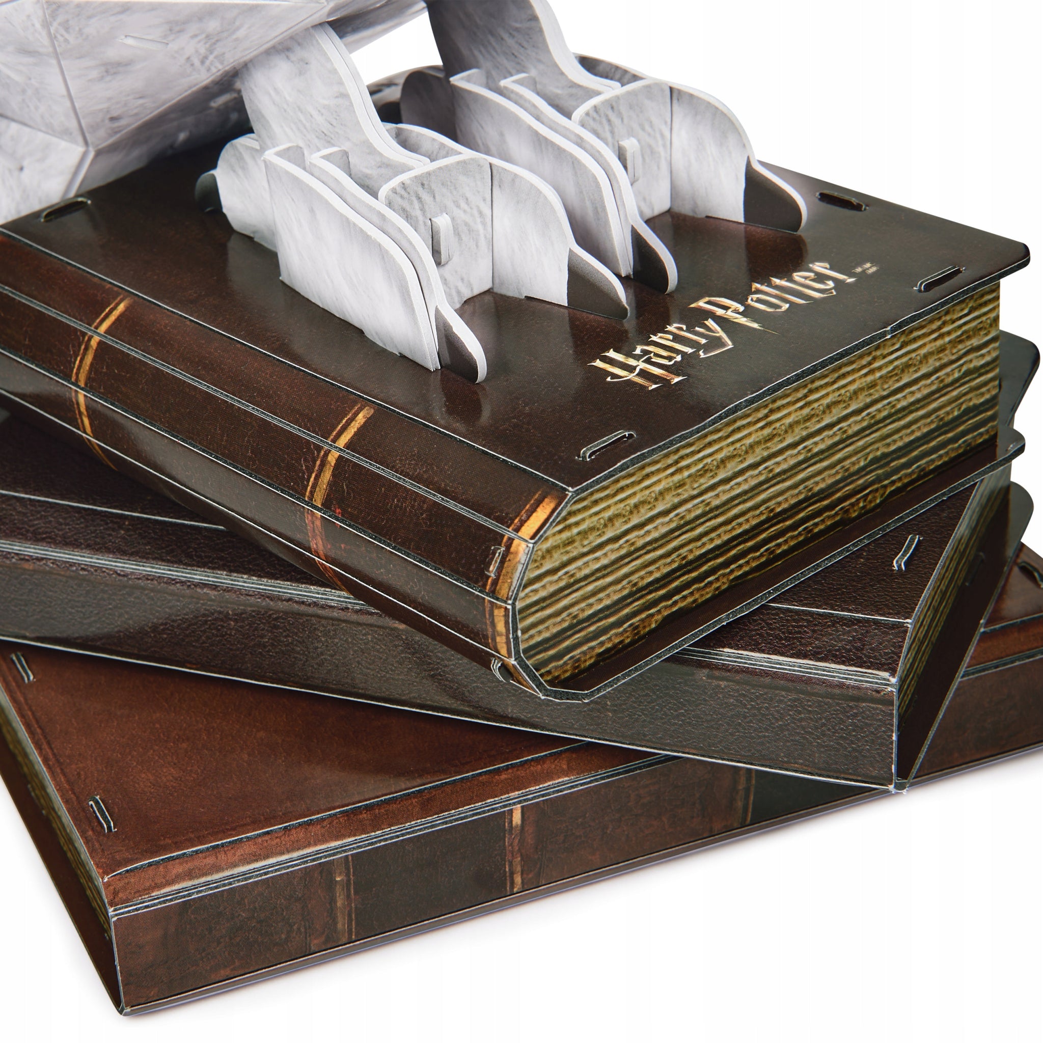 HARI POTERIO 3D GALVOS STARINIS MODELIS, 4D DĖLIONĖ FIGŪRĖLĖ