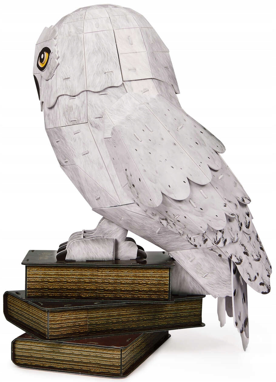 HARI POTERIO 3D GALVOS STARINIS MODELIS, 4D DĖLIONĖ FIGŪRĖLĖ