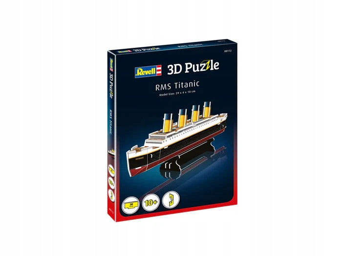 3D DĖLIONĖ RMS Titanic - Revell 00112