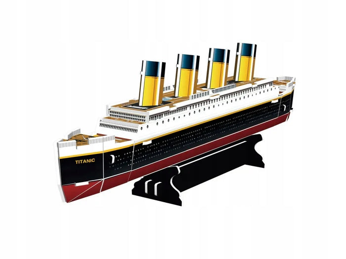 3D DĖLIONĖ RMS Titanic - Revell 00112