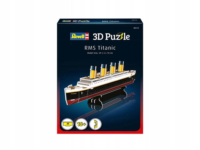 3D DĖLIONĖ RMS Titanic - Revell 00112