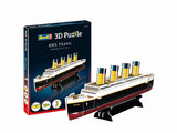 3D DĖLIONĖ RMS Titanic - Revell 00112