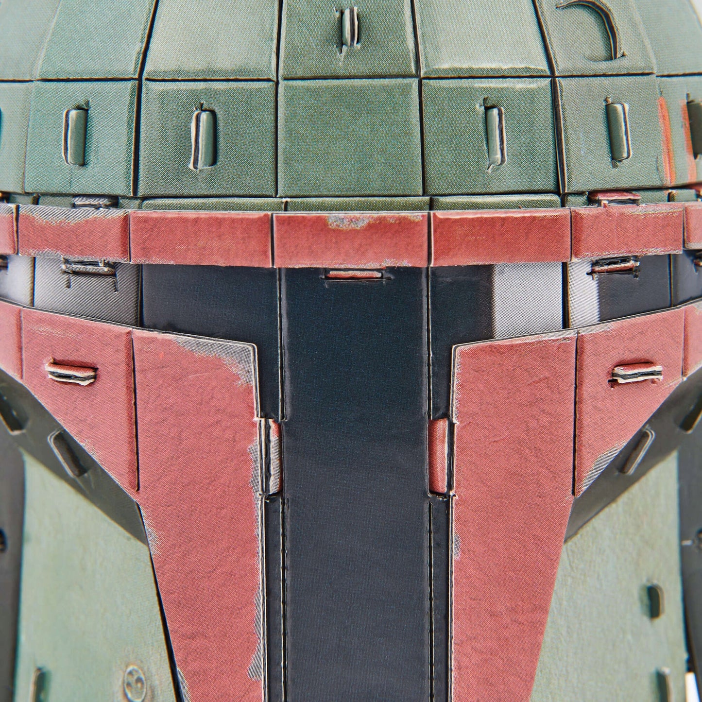 DĖLIONĖ 3D ŽVAIGŽDŽIŲ KARAI "BOBA FETT" ŠALMO MODELIS 3D DĖLIONĖ 4D BUILD 20CM