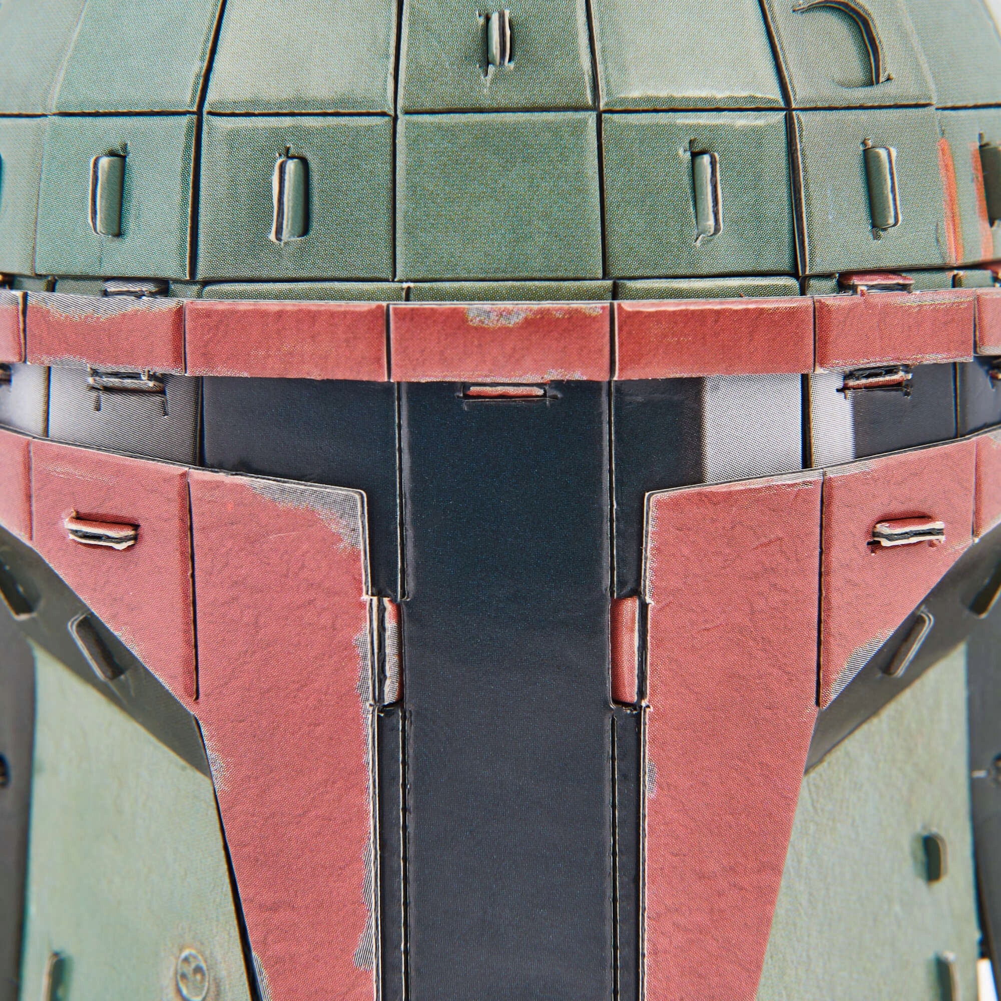DĖLIONĖ 3D ŽVAIGŽDŽIŲ KARAI "BOBA FETT" ŠALMO MODELIS 3D DĖLIONĖ 4D BUILD 20CM