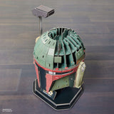 DĖLIONĖ 3D ŽVAIGŽDŽIŲ KARAI "BOBA FETT" ŠALMO MODELIS 3D DĖLIONĖ 4D BUILD 20CM