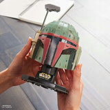 DĖLIONĖ 3D ŽVAIGŽDŽIŲ KARAI "BOBA FETT" ŠALMO MODELIS 3D DĖLIONĖ 4D BUILD 20CM
