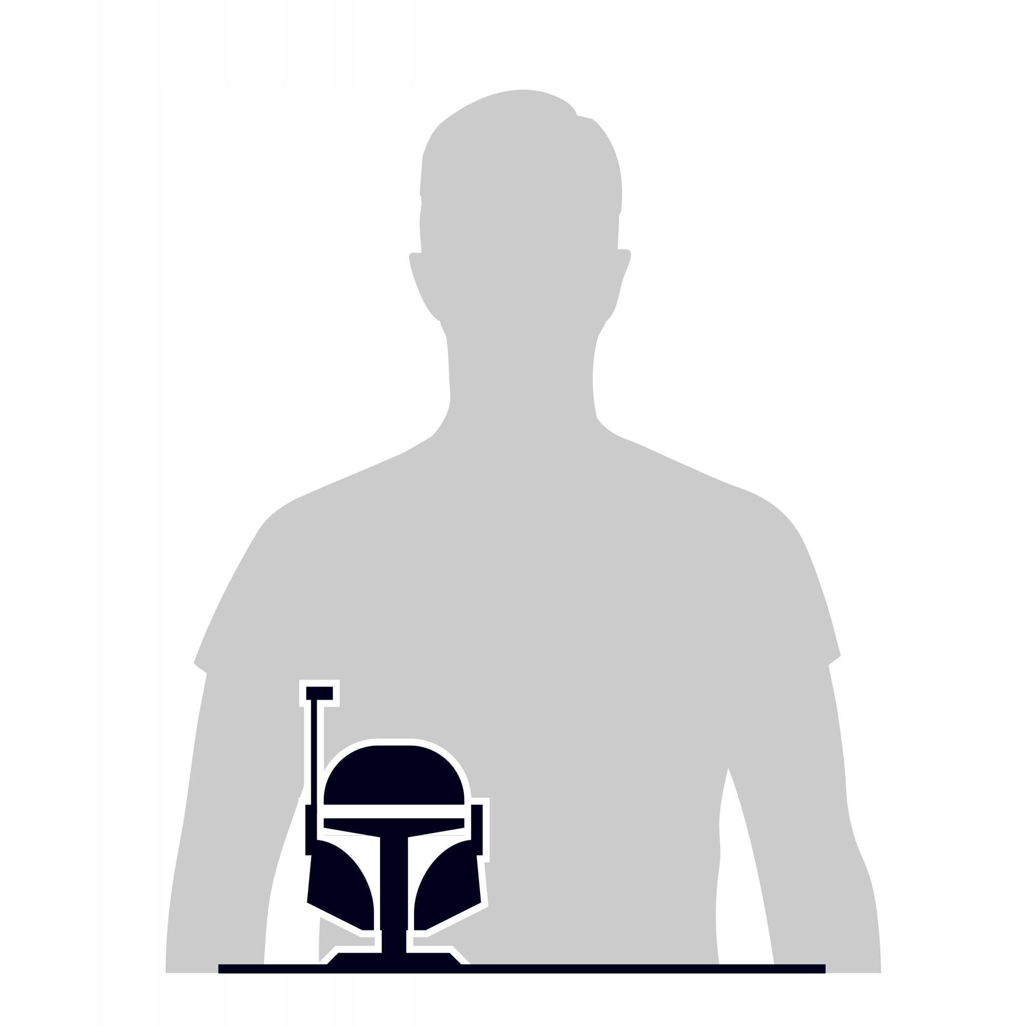 DĖLIONĖ 3D ŽVAIGŽDŽIŲ KARAI "BOBA FETT" ŠALMO MODELIS 3D DĖLIONĖ 4D BUILD 20CM