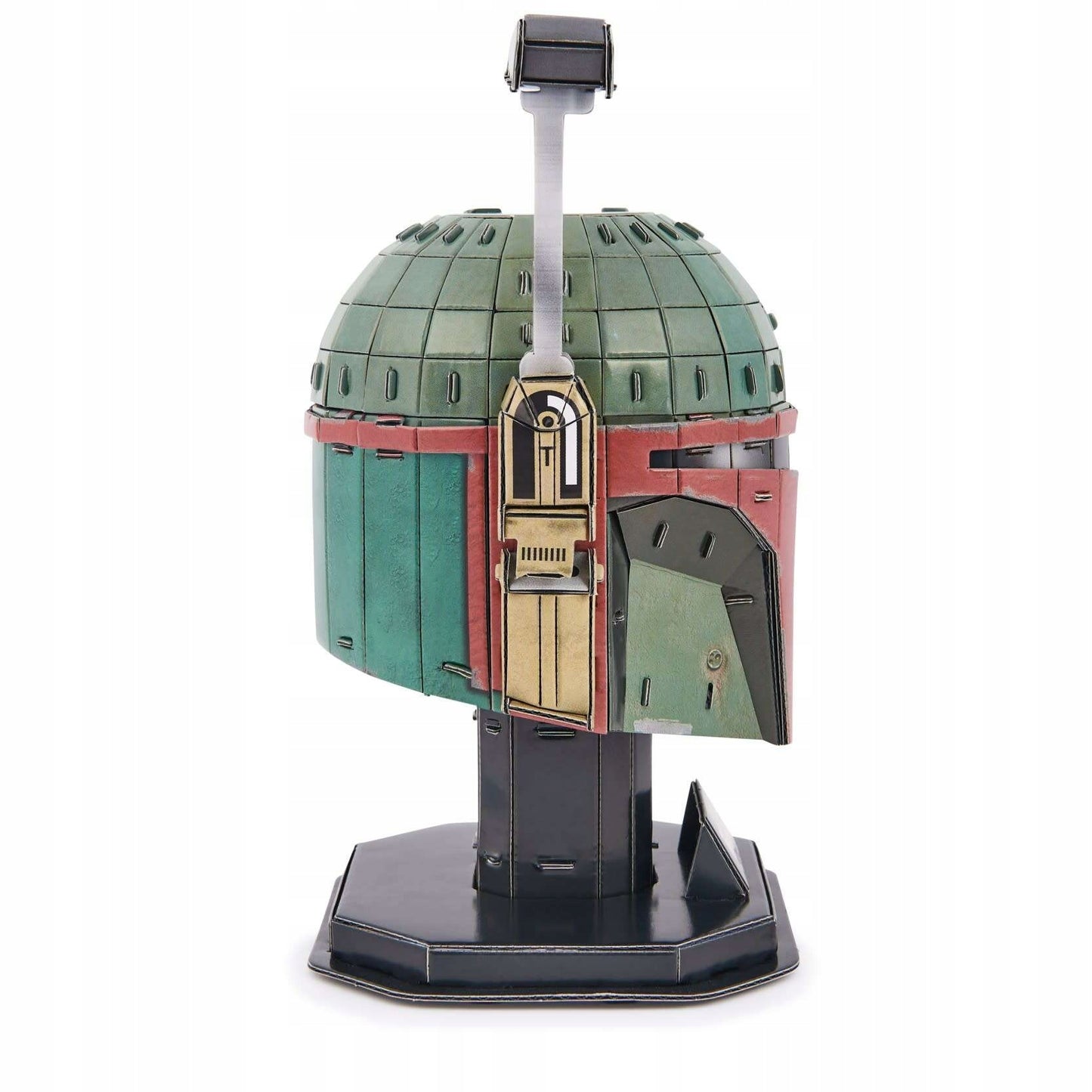 DĖLIONĖ 3D ŽVAIGŽDŽIŲ KARAI "BOBA FETT" ŠALMO MODELIS 3D DĖLIONĖ 4D BUILD 20CM