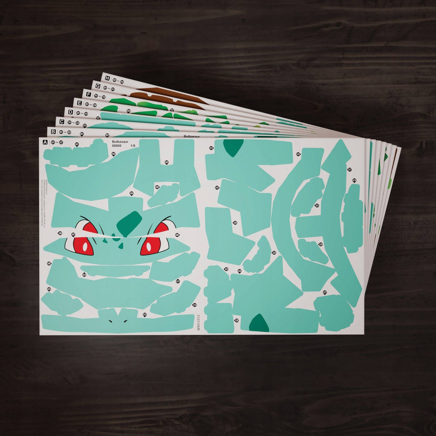 4D DĖLIONĖ SUBURIŲ TRAUKINIO SURINKIMAS 3D MODELIS 195 ELEMENTAI 24 CM