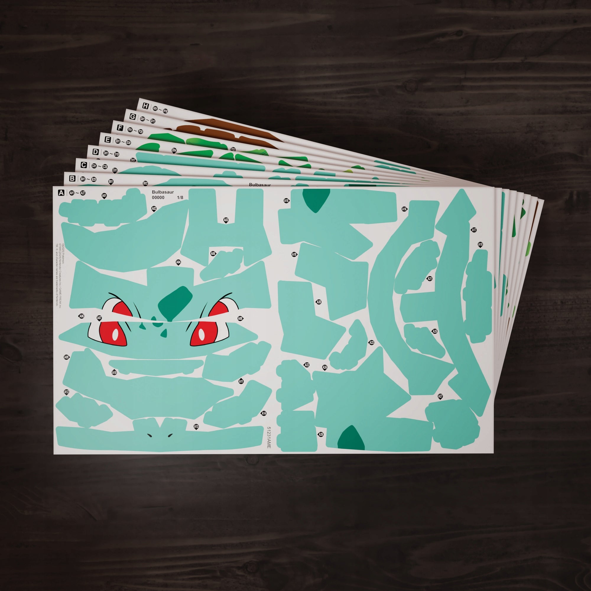 4D DĖLIONĖ SUBURIŲ TRAUKINIO SURINKIMAS 3D MODELIS 195 ELEMENTAI 24 CM