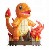 DĖLIONĖ 4D ORIGAMI POKEMON CHARMANDER MODELIS 3D SURINKIMO 241 ELEMENTAS. 25,5 CM