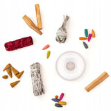 Palo Santo + Keraminis padėklas - Aromaterapijos rinkinys