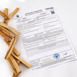 Palo Santo + Palo Santo deginimo padėklas | Dovana