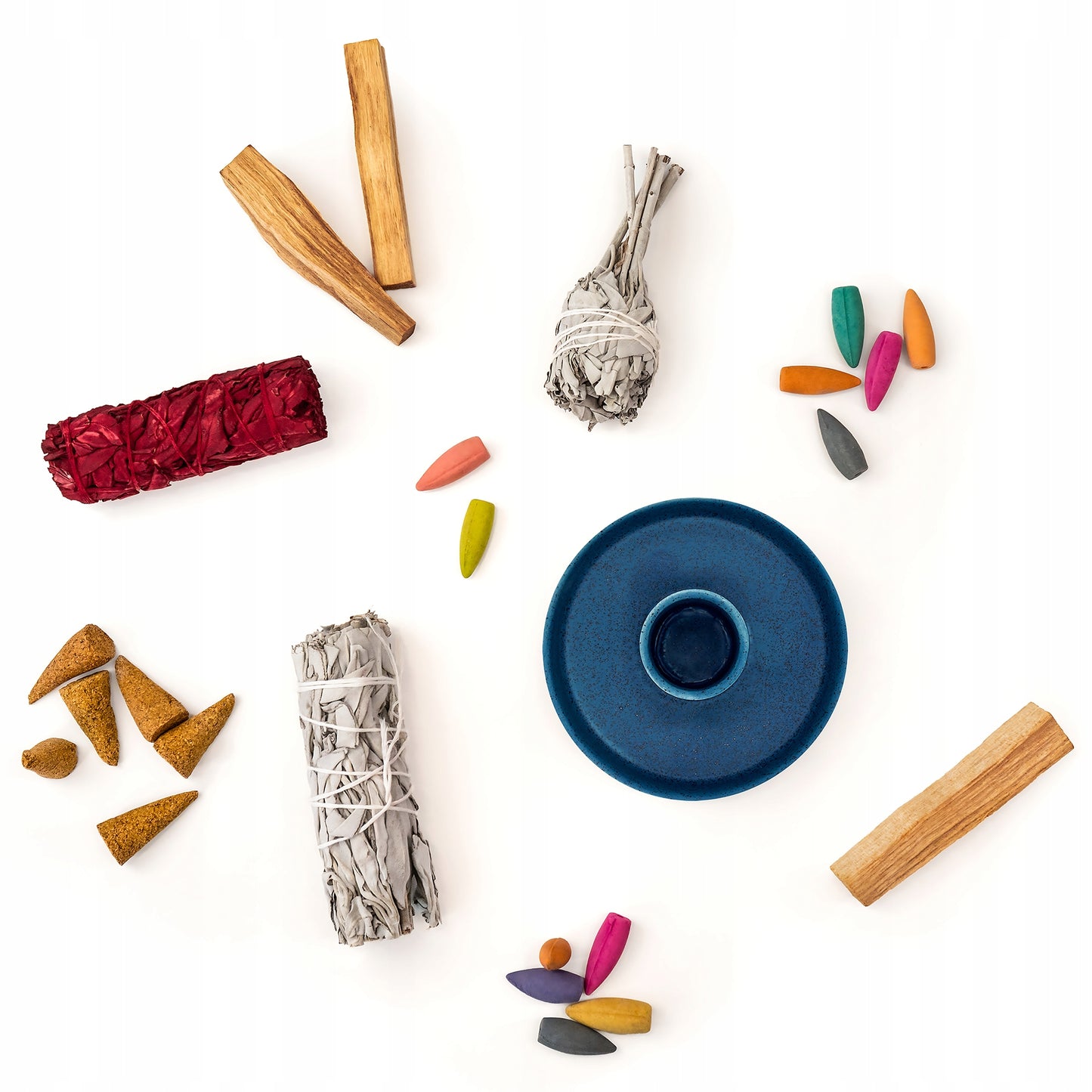 Palo Santo + Palo Santo deginimo padėklas | Dovana