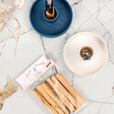 Palo Santo + Palo Santo deginimo padėklas | Dovana