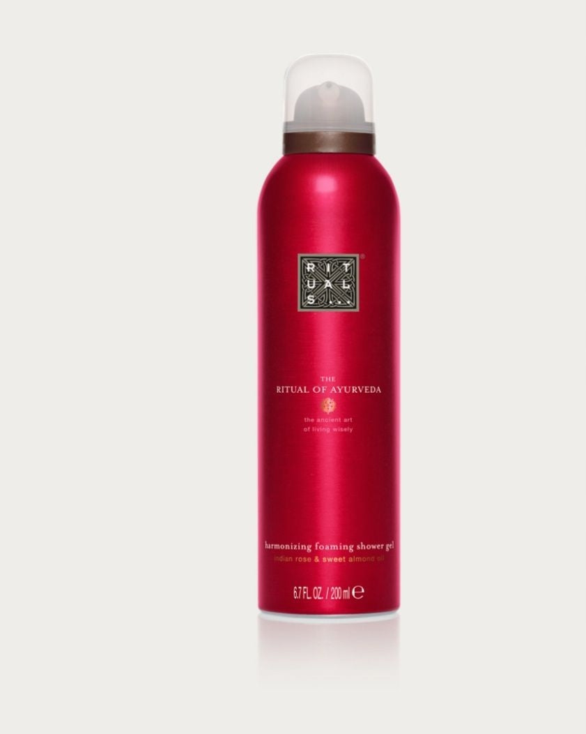 Dušo putos Rituals The Ritual of Ayurveda rožė 200 ml