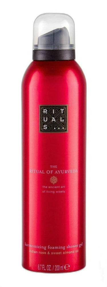 Dušo putos Rituals The Ritual of Ayurveda rožė 200 ml