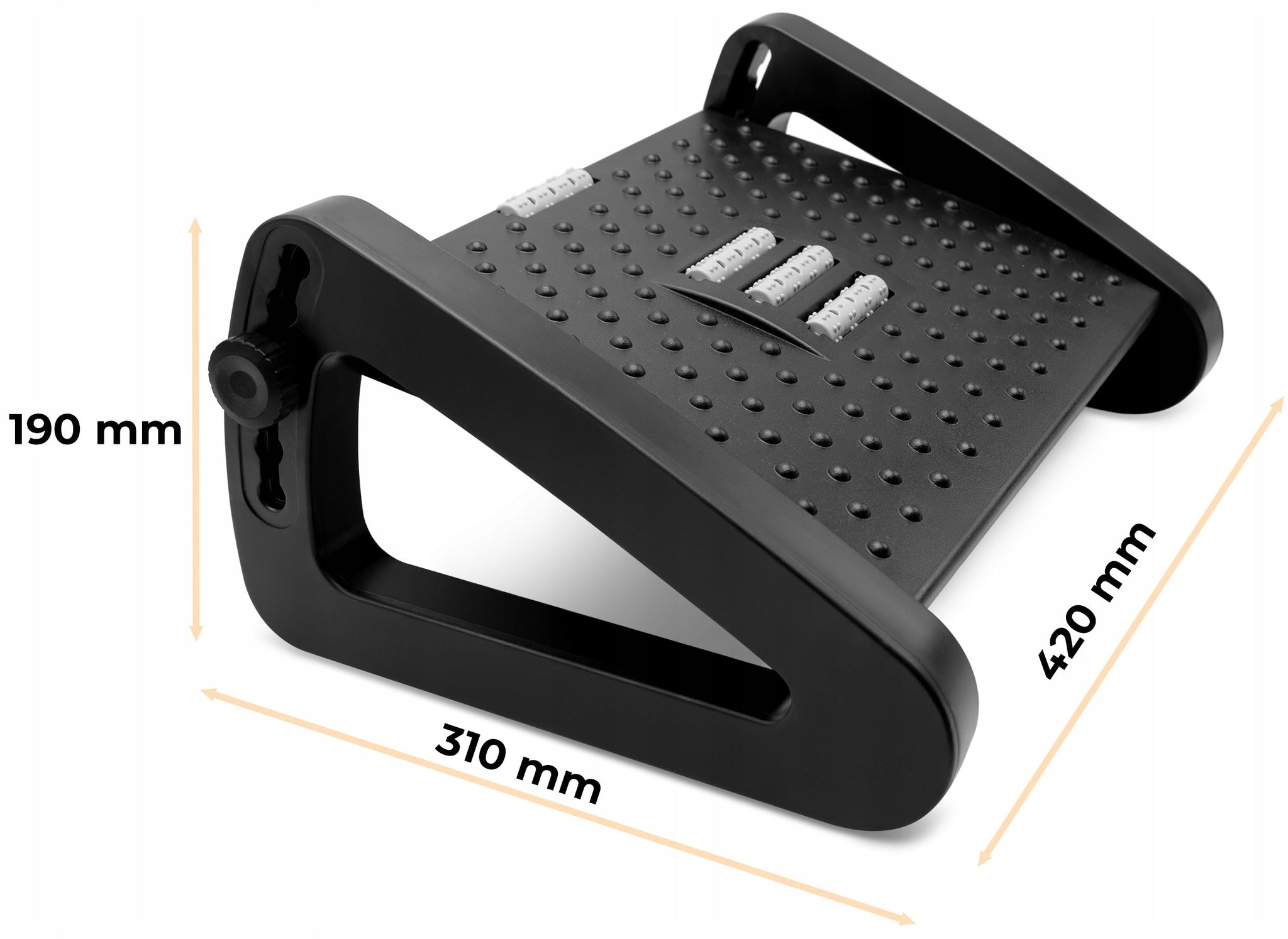 Biuro Pėdos Atrama Reguliuojama Neslystanti Platforma 6x