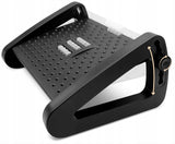 Biuro Pėdos Atrama Reguliuojama Neslystanti Platforma 6x