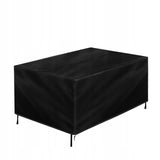 Vandeniui atsparus sodo baldų užvalkalas, tvirtas, 180x120cm, skirtas lauko stalams