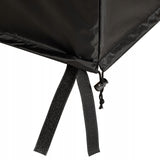 Vandeniui atsparus sodo baldų užvalkalas, tvirtas, 180x120cm, skirtas lauko stalams