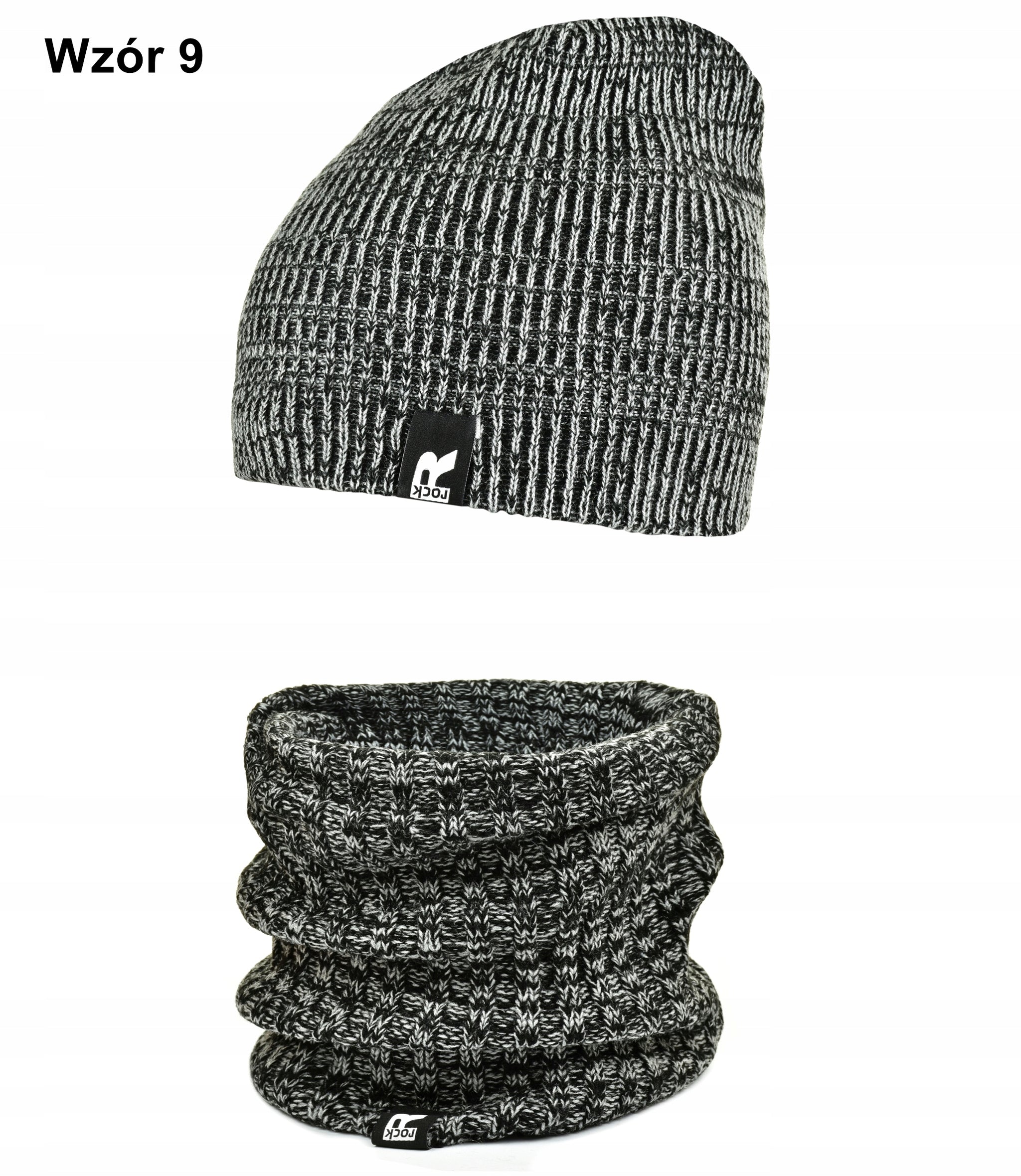 VYRIŠKAS KOMPLEKTAS Žieminė kepurė - Vamzdelio formos ašalikas dovanai SPALVOS