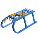 Lenktynių rogutės KUGOsnow pagamintos iš plastiko, PATVARIOS + stiprus laidas