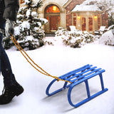 Lenktynių rogutės KUGOsnow pagamintos iš plastiko, PATVARIOS + stiprus laidas