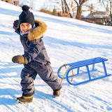 Lenktynių rogutės KUGOsnow pagamintos iš plastiko, PATVARIOS + stiprus laidas