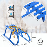 Lenktynių rogutės KUGOsnow pagamintos iš plastiko, PATVARIOS + stiprus laidas