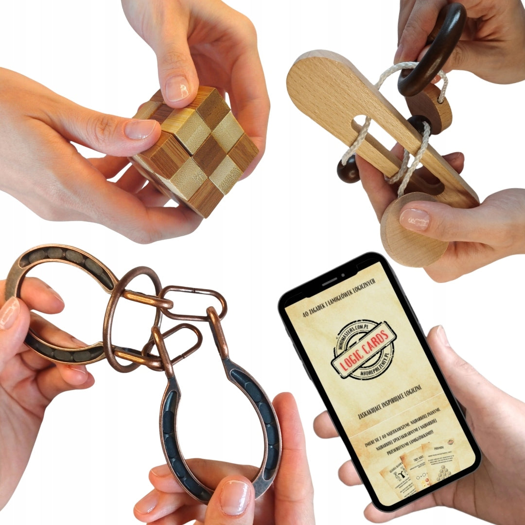 Dovanų idėja paaugliui vaikinui retro 13 14 15 16 17 metų LOGIC SET