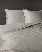 Pure medvilninio makosatino patalynės komplektas 180x200 Smėlio spalvos Premium