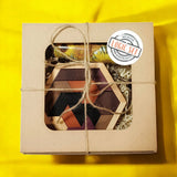 Dovana merginai, vaikinui, galvosūkiai, saulėgrąžos, IQ dėlionė LOGIC SET