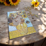 Dovana merginai, vaikinui, galvosūkiai, saulėgrąžos, IQ dėlionė LOGIC SET