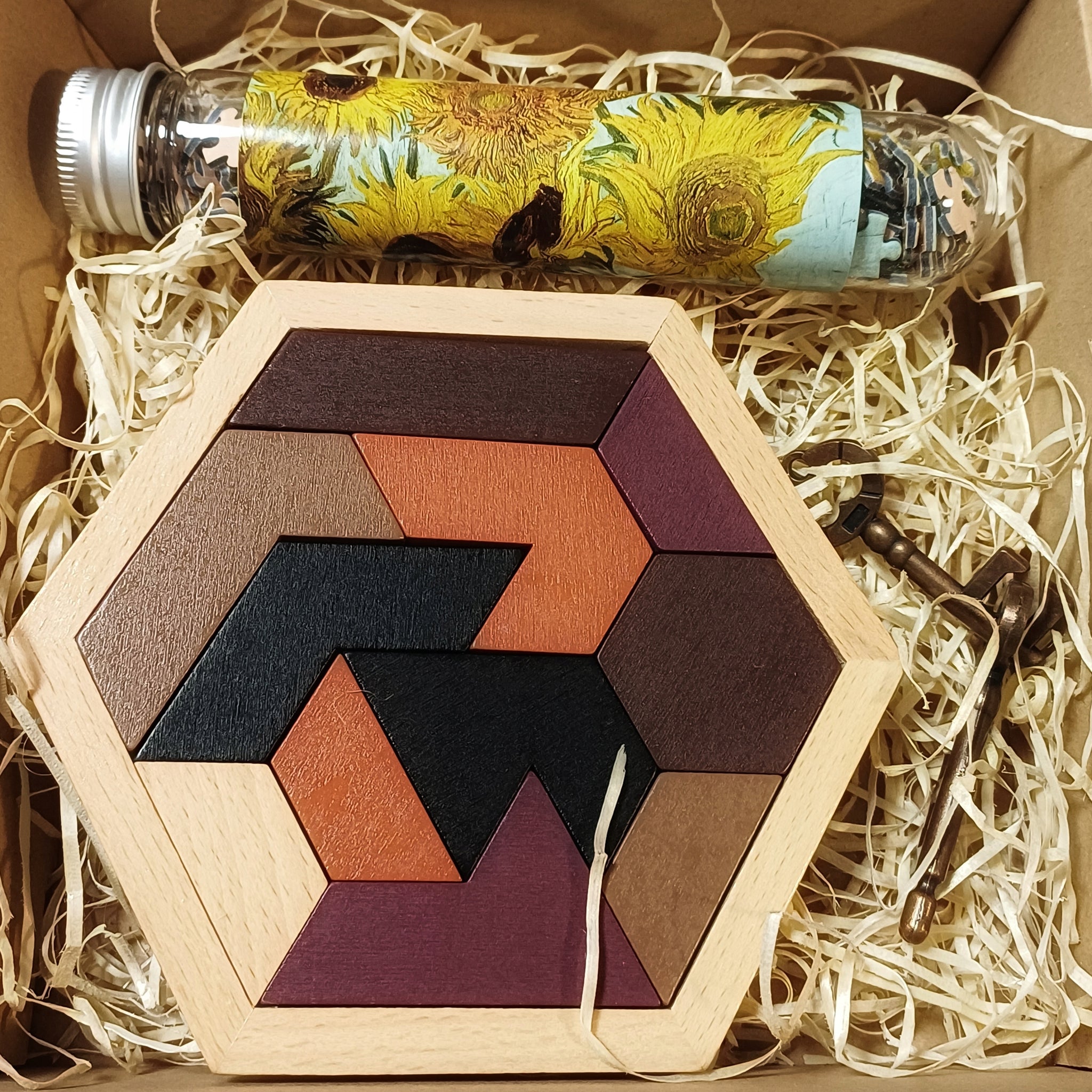 Dovana merginai, vaikinui, galvosūkiai, saulėgrąžos, IQ dėlionė LOGIC SET