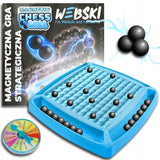 Kalėdinė dovana Magnetiniai akmenukai Šeimos strateginis žaidimas "Šachmatai"