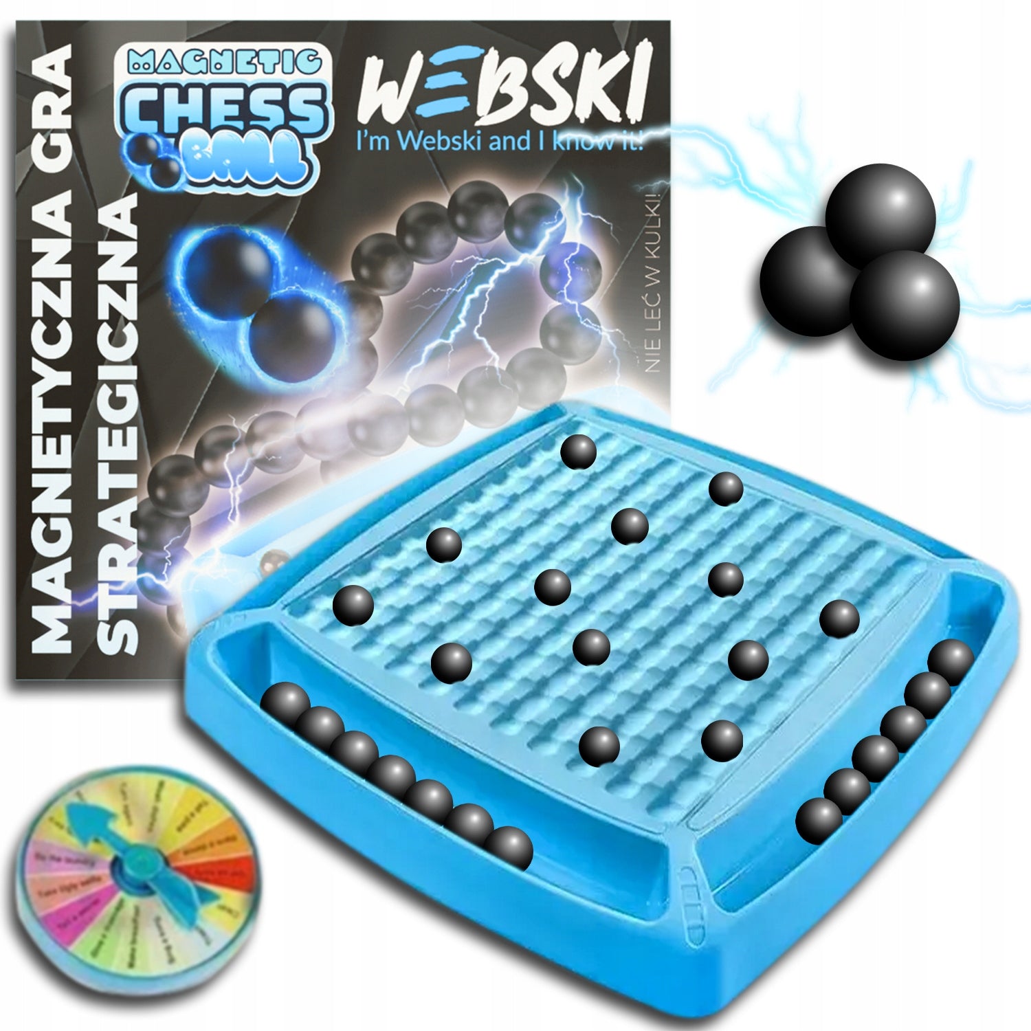 Kalėdinė dovana Magnetiniai akmenukai Šeimos strateginis žaidimas "Šachmatai"