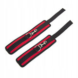 Profesionalios BDSM Sėdynės Diržai su Manžetėmis Rankoms, Kojoms, Reguliuojami Diržai