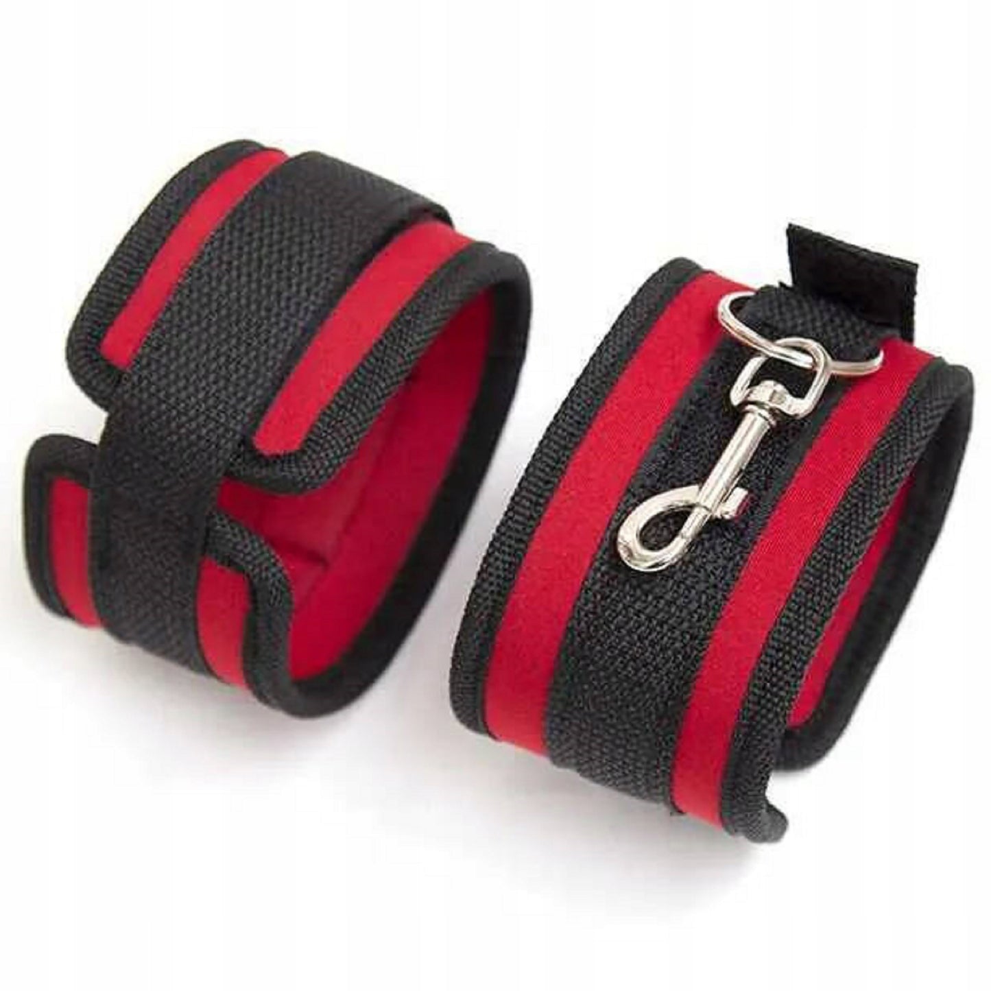 Profesionalios BDSM Sėdynės Diržai su Manžetėmis Rankoms, Kojoms, Reguliuojami Diržai