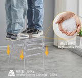 Skaidri akrilo vestuvinė kėdė, valgomojo kėdė Chiavari, itin aukšta kokybė